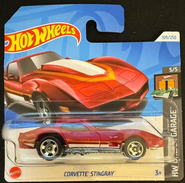 Hot Wheels Tekli Arabalar Corvette Stingray HTB52 - Image 1
