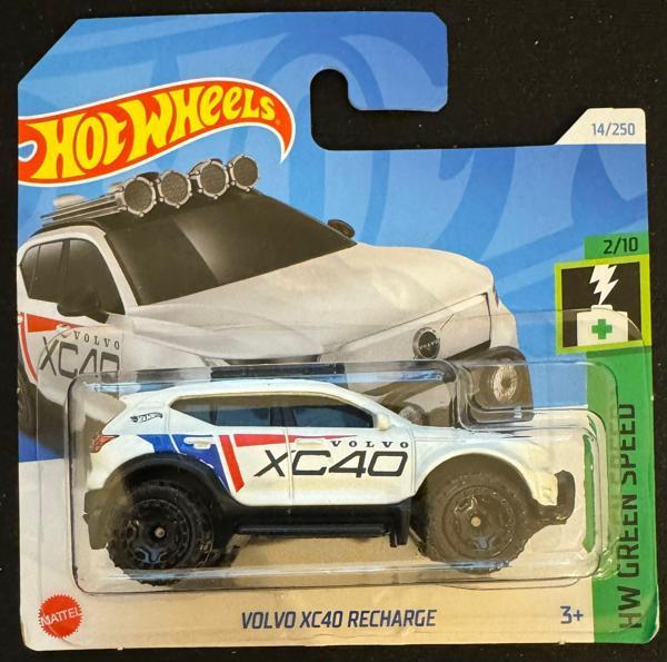 Hot Wheels Tekli Arabalar Volvo XC40 Recharge HTC81 - Image 1