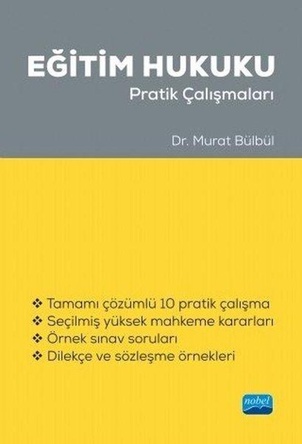 Eğitim Hukuku - Pratik Çalışmaları - Nobel Akademik Yayıncılık - Image 1