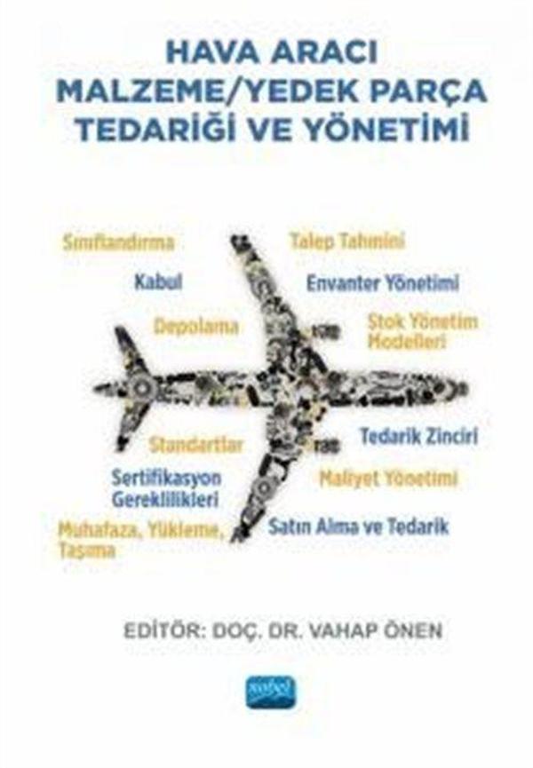 Hava Aracı Malzeme / Yedek Parça Tedariği ve Yönetimi - Nobel Akademik Yayıncılık - Image 1