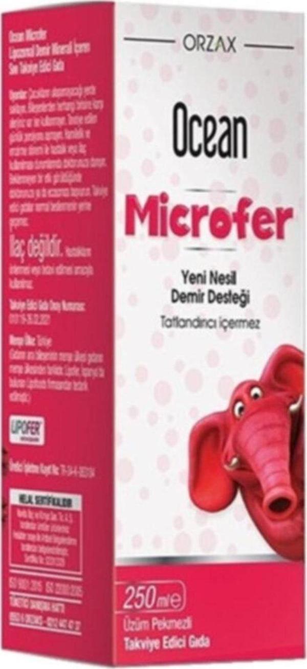 Ocean Microfer Şurup 250 Ml - Image 1