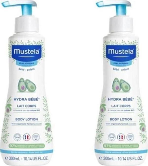Mustela Hydra Bebe Vücut Losyonu 300 ml 2 Adet - Image 1