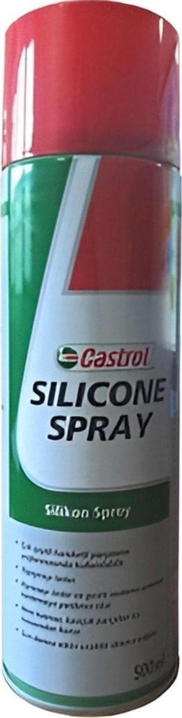 Castrol Silikon Spray 500 Ml - Image 1