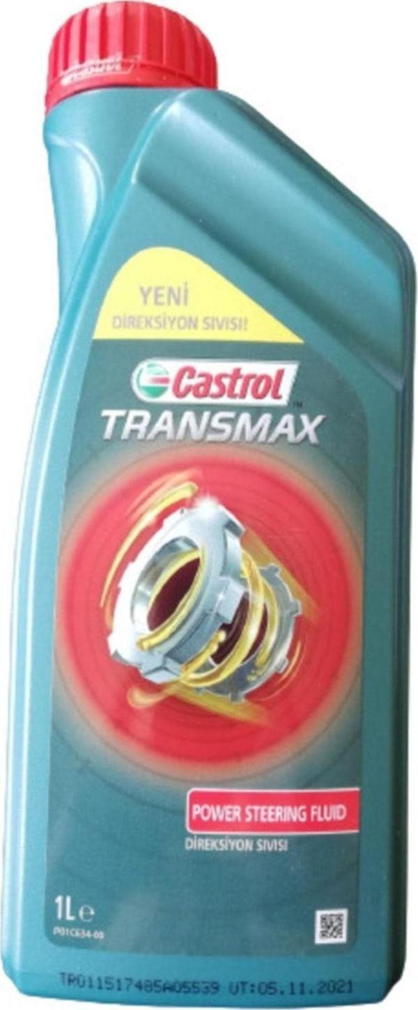 Castrol Yeni Direksiyon Sıvısı 1L (Atf) (Üretim Yılı: 2022) - Image 1