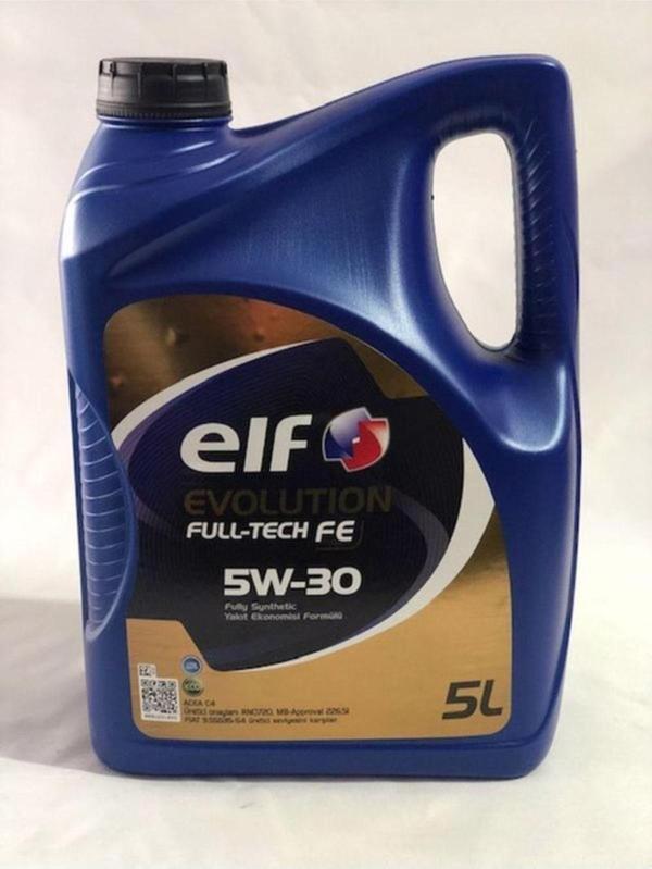 Elf Evolution Full-Tech Fe 5W30 5 Litre Motor Yağı (Üretim Yılı: 2022) - Image 1