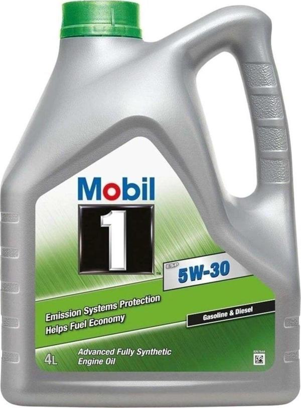 Mobil 1 Esp 5W-30 4 Litre Motor Yağı (Üretim Yılı: 2022) - Image 1