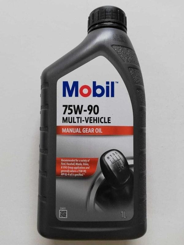 Mobil 75W-90 Multı - Vehıcle Manuel Gear Oıl (Üretim Yılı: 2022) - Image 1