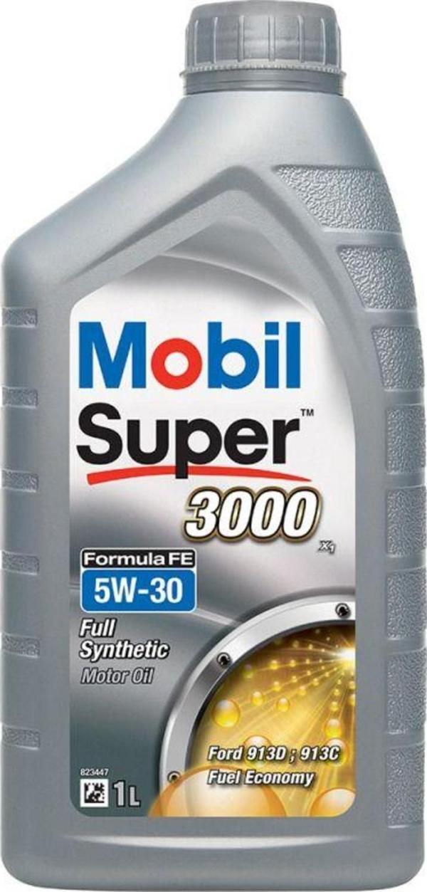 Mobil Super 3000 X1 Formula Fe 5W-30 1 Litre Motor Yağı (Üretim Yılı: 2022) - Image 1