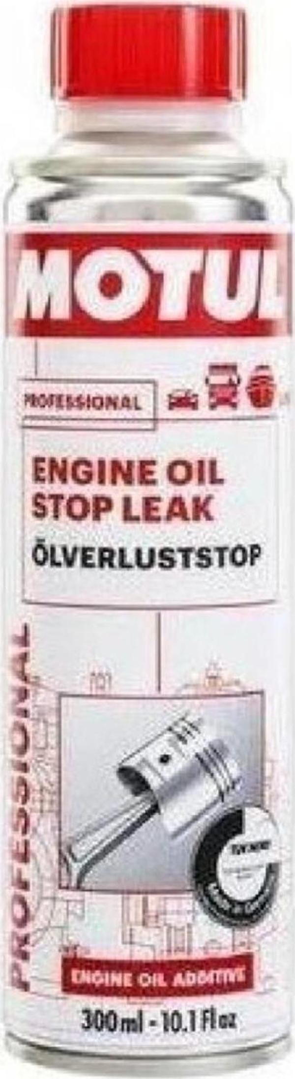 Motul Engine Oil Stop Leak Motor Yağı Sızıntı Önleyici 300 Ml - Image 1