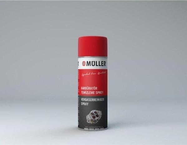 Müller Karbüratör Temizleme Spreyi 400Ml S.K 15.04.2024 - Image 1