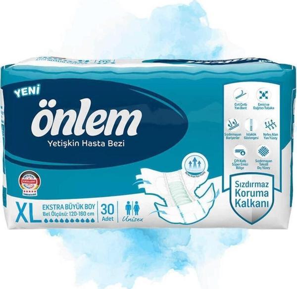 Hasta Bezi Bel Bantlı XL 30'lu - Image 1
