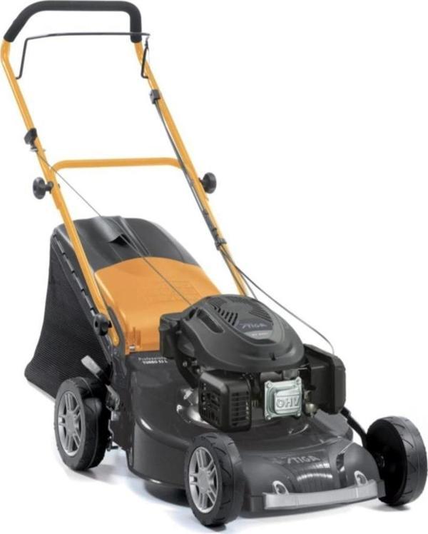 Stiga TURBO 53 L-ST 200 OHV Benzinli Çim Biçme Makinesi 51 cm. - Image 1