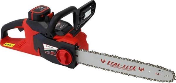 İtal CS160Li Akülü Zincirli Testere 58V 40 cm Çift Akülü - Image 1