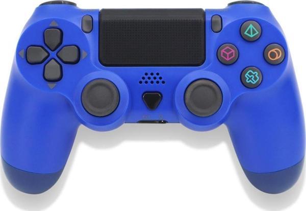 Jwin PS4/USB-7005 Dualshock 4 Gamepad (Pc-Mobil-PS4 uyumlu) - Mavi - Image 1