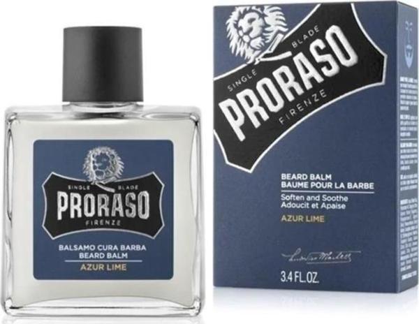 Proraso Beard Balm Azur Lime 100 ml Sakal Balsamı - Image 1