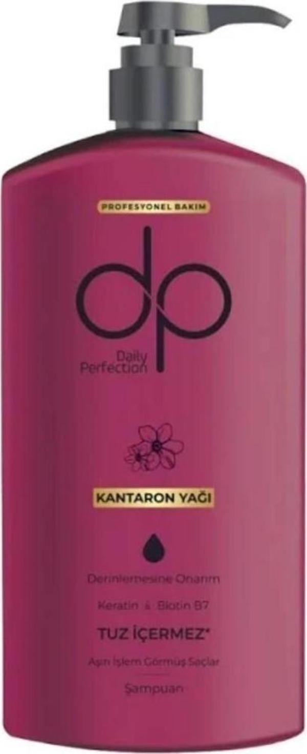 Dp Şampuan Kantaron Yağı Özlü Onarıcı Tuzsuz 425 Ml Delist - Image 1
