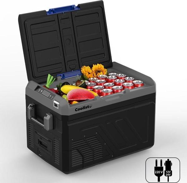 Coolist CLK40 12/24Volt/220Volt 40 Litre Kompresörlü Oto Buzdolabı/Dondurucu - Image 1