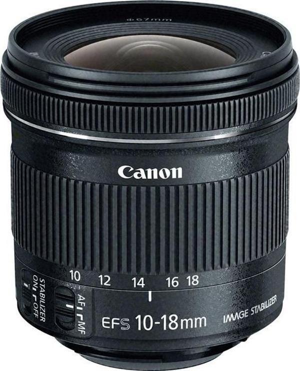 Canon EF-S 10-18mm f/4.5-5.6 IS STM Lens - Image 1