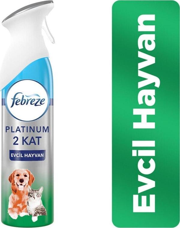 Febreze Hava Ferahlatıcı Oda Kokusu Sprey Evcil Hayvanlar 300 ml - Image 1