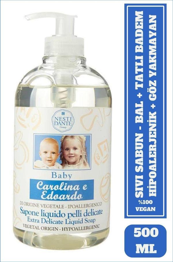 Bebek Banyo ve Duş Jeli Hipoalerjenik Vegan Bebek Bakım 500 ml - Image 1