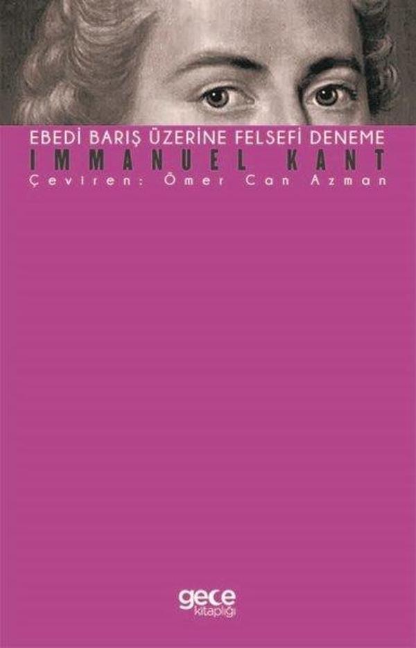 Ebedi Barış Üzerine Felsefi Deneme - Gece Kitaplığı - Image 1