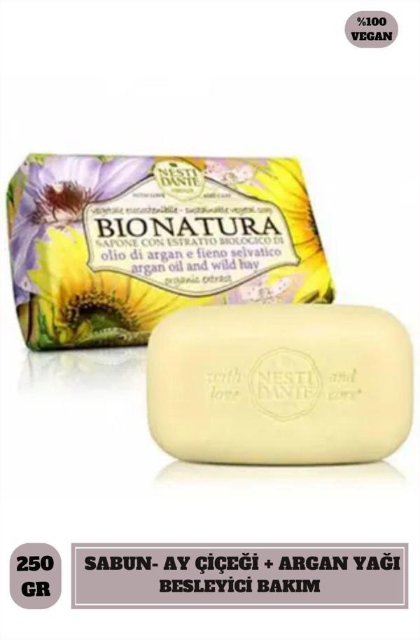 Sabun Bionatura Argan Yağı Arındırıcı Vegan  Bakım 250 g - Image 1