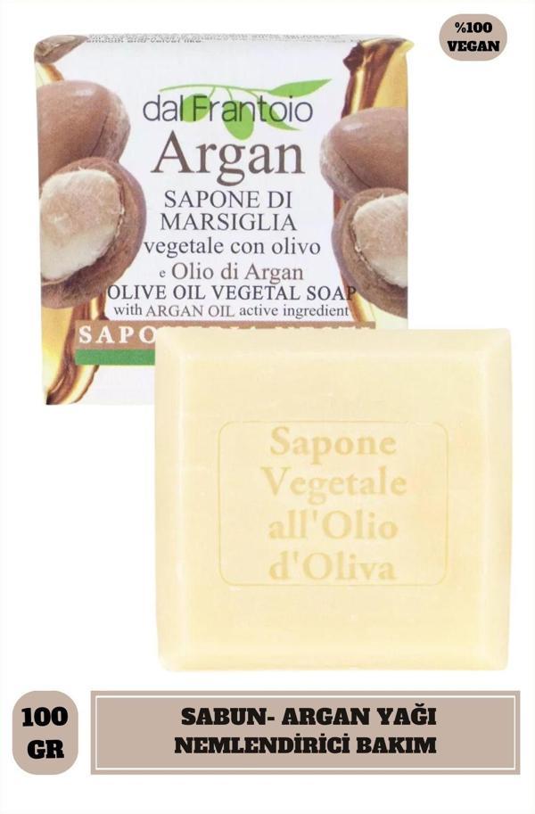 Sabun Dal Frantoio Argan Yağı Vegan Bakım 100 g - Image 1