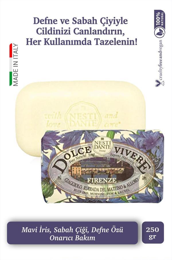 Sabun Dolce Vivere Frienze Vegan Bakım 250 g - Image 1