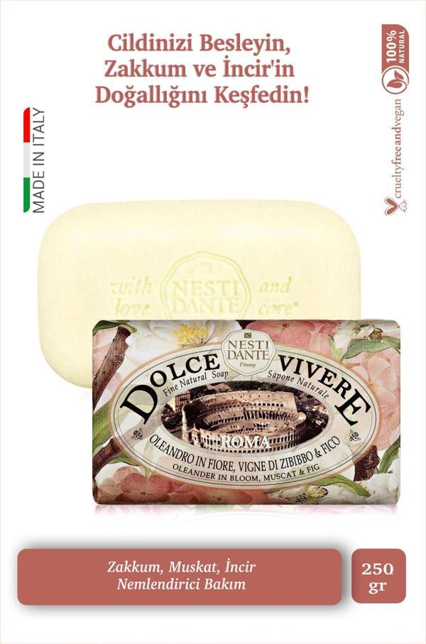 Sabun Dolce Vivere Roma Vegan Bakım 250 g - Image 1