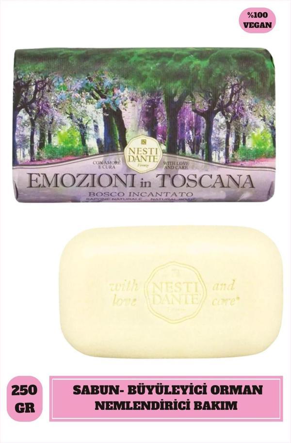 Sabun Emozioni in Toscana Enchanting Forest Vegan Bakım 250 g - Image 1