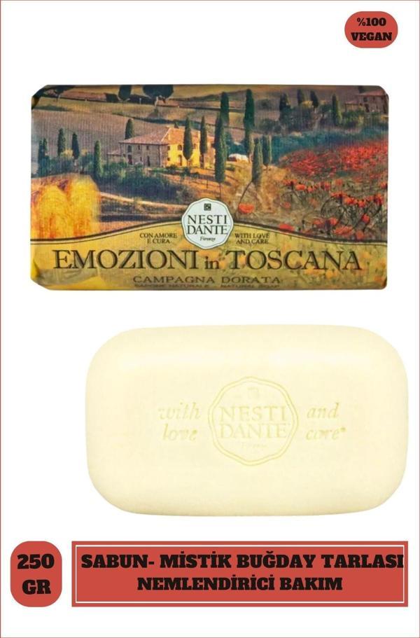 Sabun Emozioni in Toscana Golden Countryside Vegan Bakım 250 g - Image 1