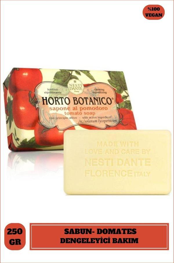 Sabun Horto Botonico Domates Vegan Bakım 250 g - Image 1