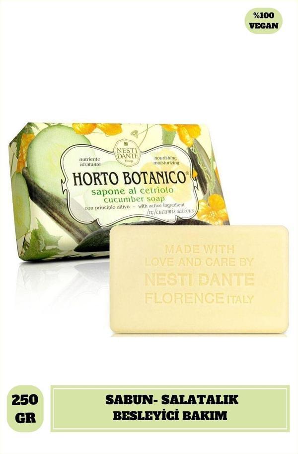 Sabun Horto Botonico Salatalık Vegan Bakım 250 g - Image 1