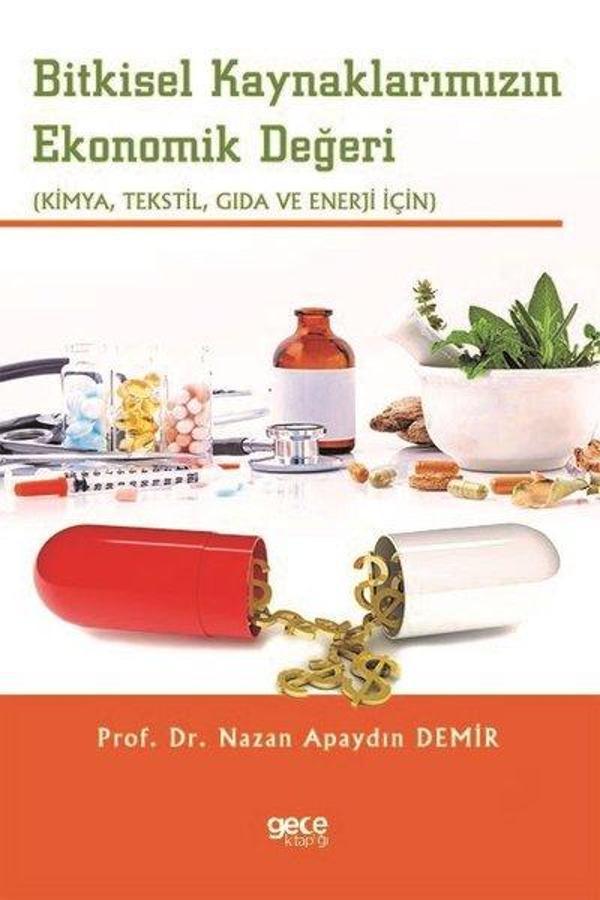 Bitkisel Kaynaklarımızın Ekonomik Değeri - Gece Kitaplığı - Image 1
