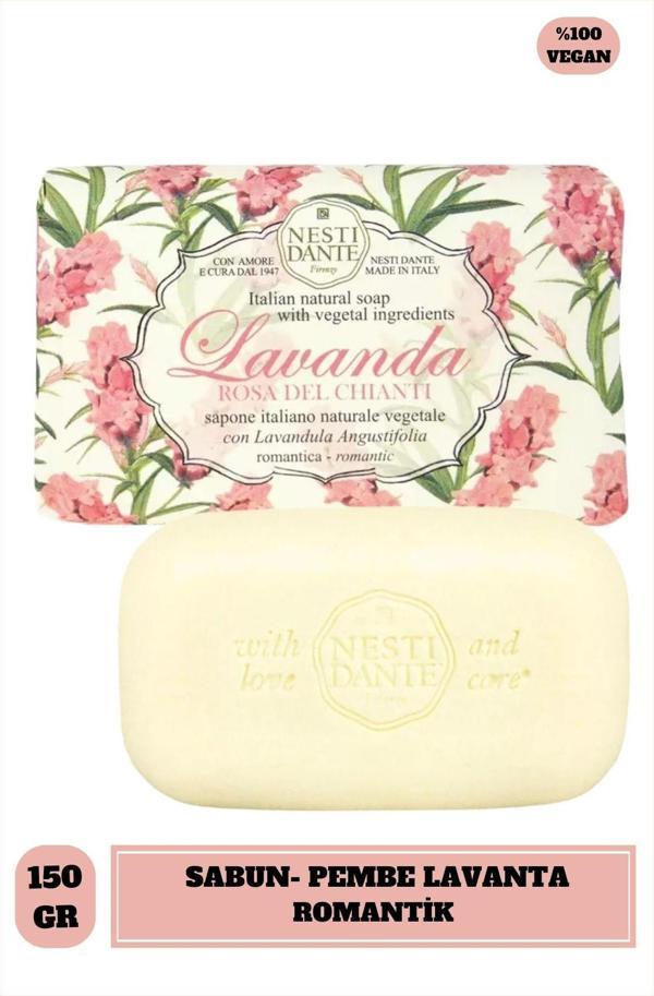 Sabun Lavanda Rosa Del Chianti Vegan Bakım 150 g - Image 1