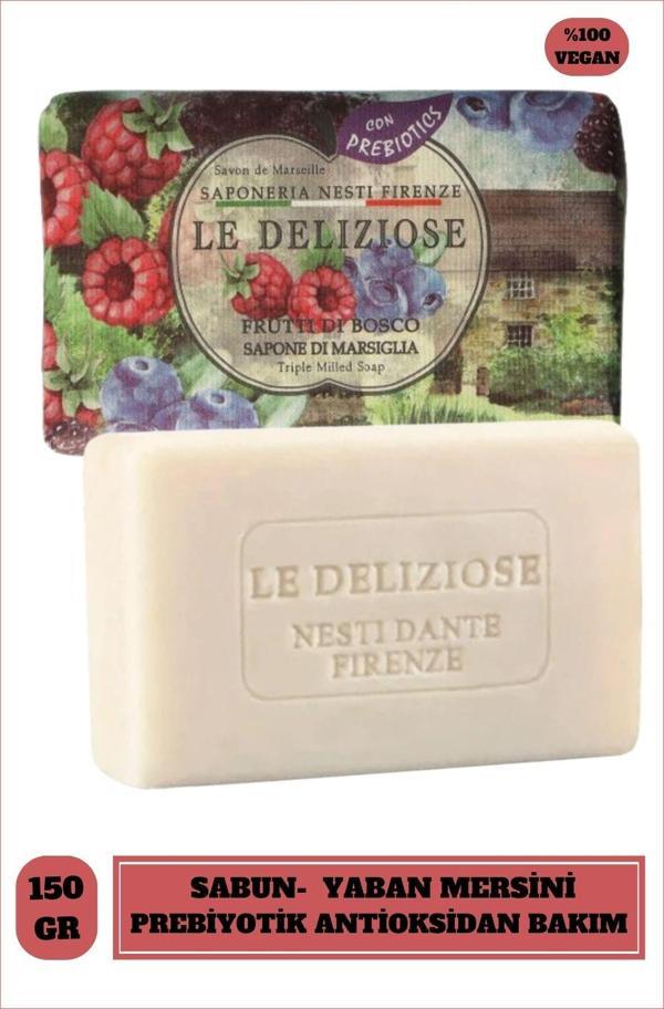 Sabun Le Deliziose Fruit of the Forest Vegan Bakım 150 g - Image 1