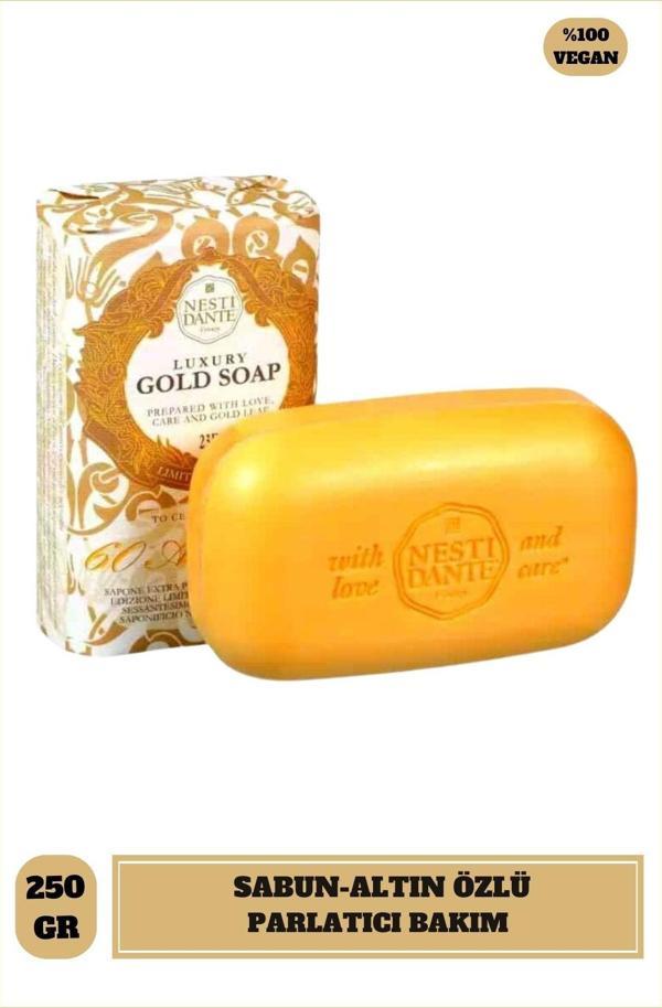 Sabun Luxury Gold Parlatıcı Vegan Bakım 250 Gr - Image 1