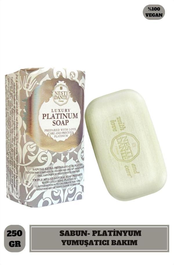 Sabun Luxury Platinum Yumuşatıcı Vegan Bakım 250 Gr - Image 1