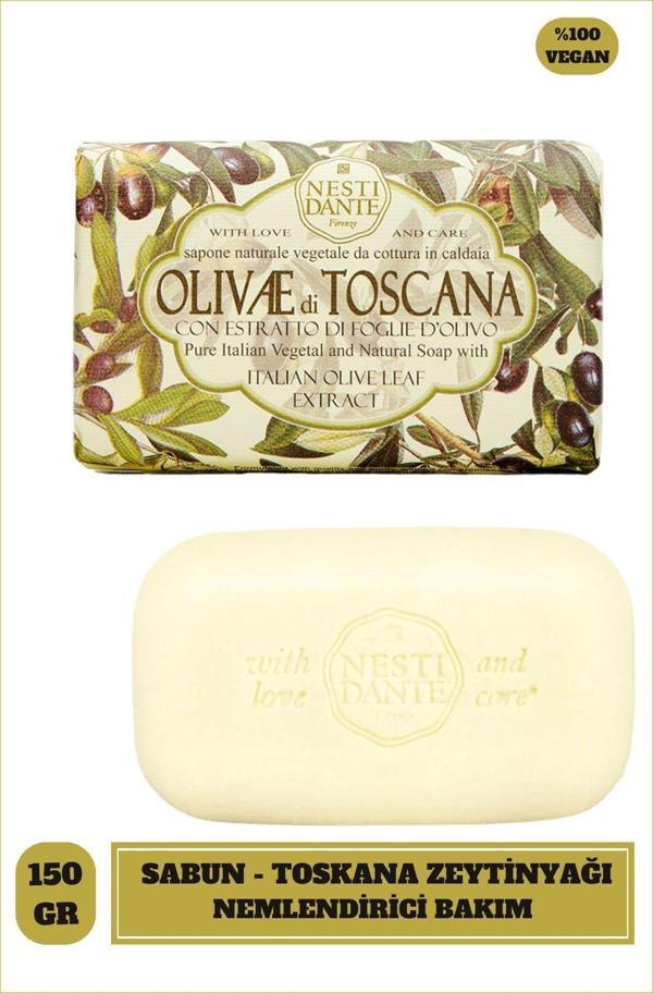 Sabun Olivae Toscana Zeytinyağlı Nemlendirici Vegan Bakım 150 g - Image 1