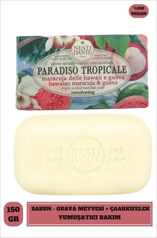 Sabun Paradiso Tropicale Hawaian Maracuja and Guava Meyvesi Vegan Bakım 250 g - Image 1