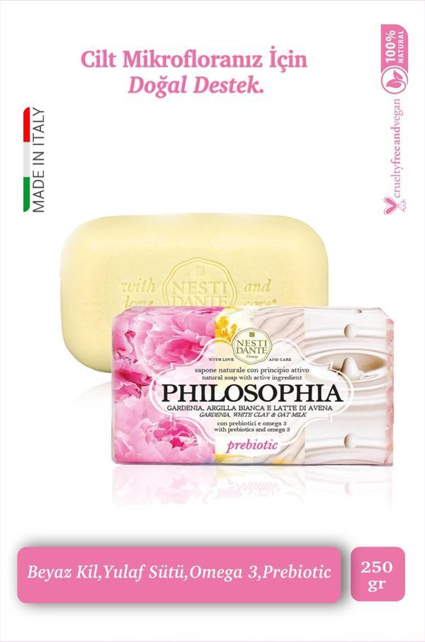 Sabun Philosophia Prebiotic Omega 3 Canlandırıcı Onarıcı Vegan Bakım 250 g - Image 1