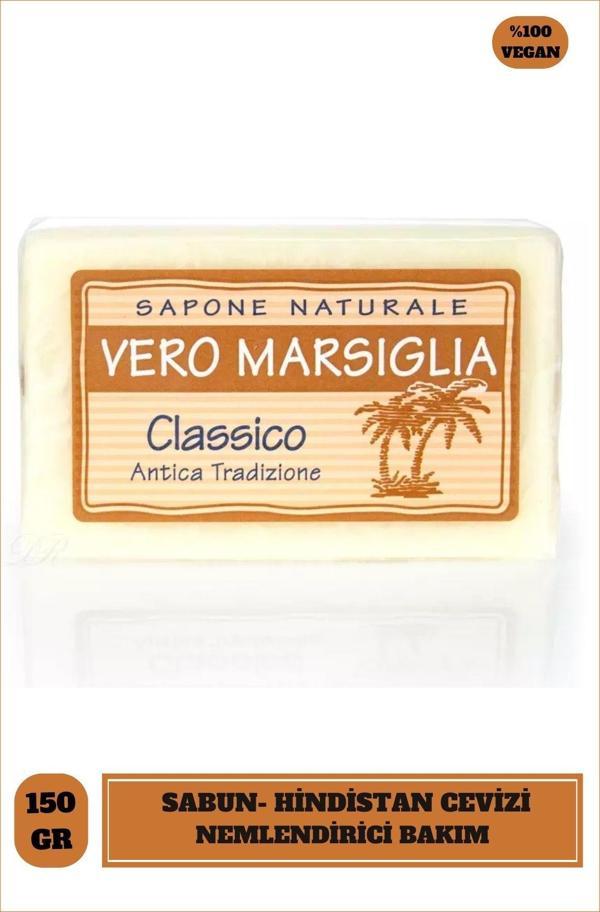 Sabun Vero Marsiglia Classic Vegan Bakım 150 g - Image 1