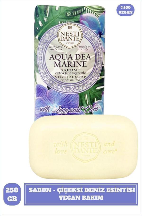 Sabun With Love and Care Aqua dea Marine Deniz Esintisi Vegan Bakım 250 g - Image 1