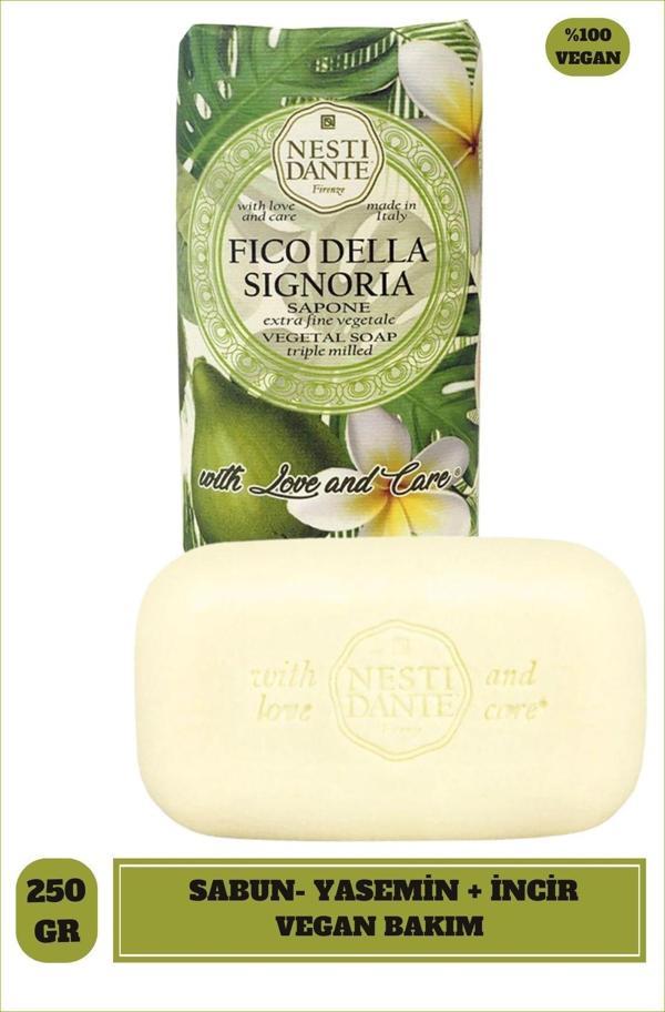 Sabun With Love and Care Fico della Signoria Vegan Bakım 250 g - Image 1