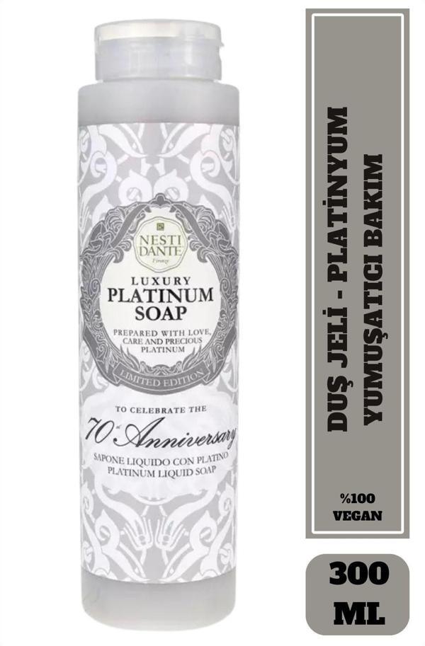 Sıvı Sabun Luxury Platinum Yumuşatıcı Vegan Bakım 300 ml - Image 1