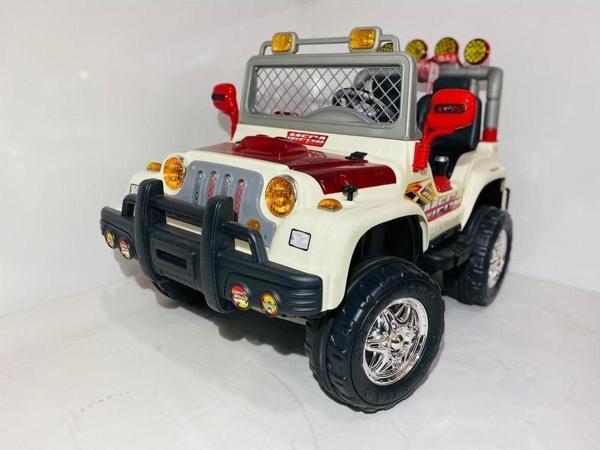 Aliş 504K Mega Çift Kişilik Uzaktan Kumandalı 12 V Akülü Araba - Image 1