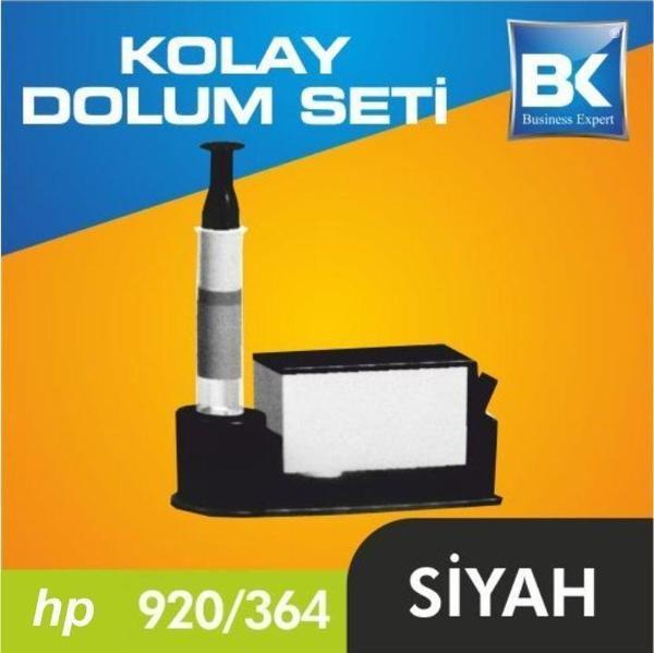 Hp 920/364/564/655 Uyumlu Siyah Kartuş Dolum Seti - Image 1