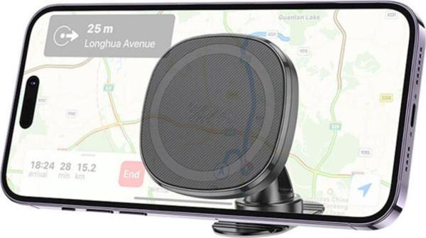 Polham Torpido Üstü Magsafe Manyetik Araç İçi Telefon Tutucu, Süper Güçlü Mıknatıslı Telefon Tutucu - Image 1
