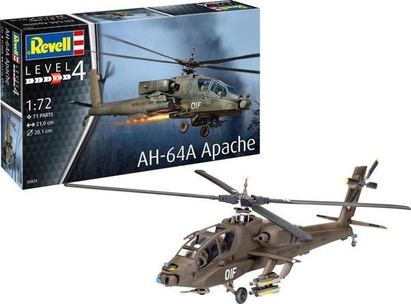 Revell Model Set AH-64A Apache 63824 - Image 1
