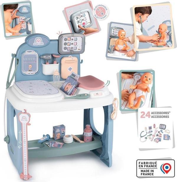Smoby Elektronik Bebek Bakım Merkezi Oyun Seti 240305 - Image 1